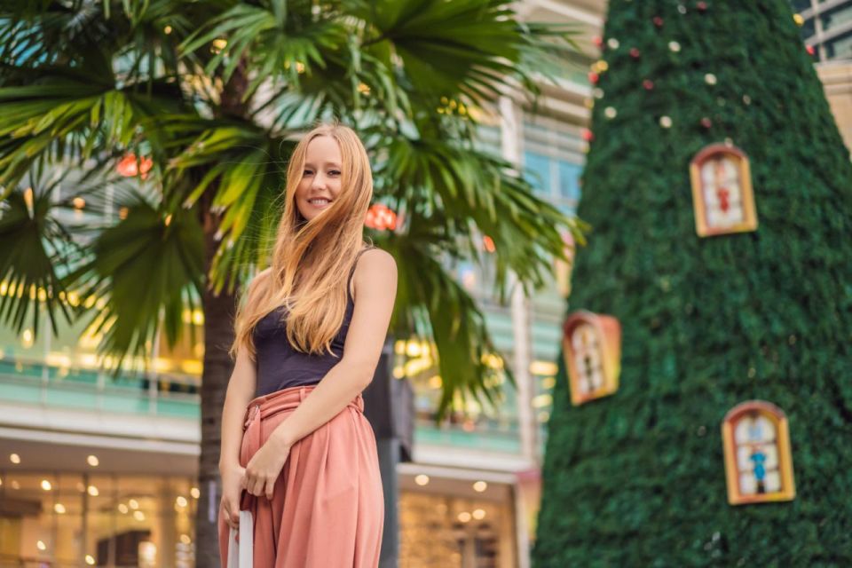 Christmas Time in San Diego – Walking Tour - Itinerary Breakdown