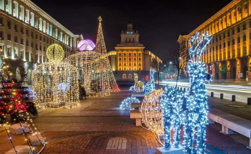 Christmas Tour of Sofia: The City of Lights & Holiday Cheer! - Exploring Sofia’s Christmas Charm: A Detailed Breakdown