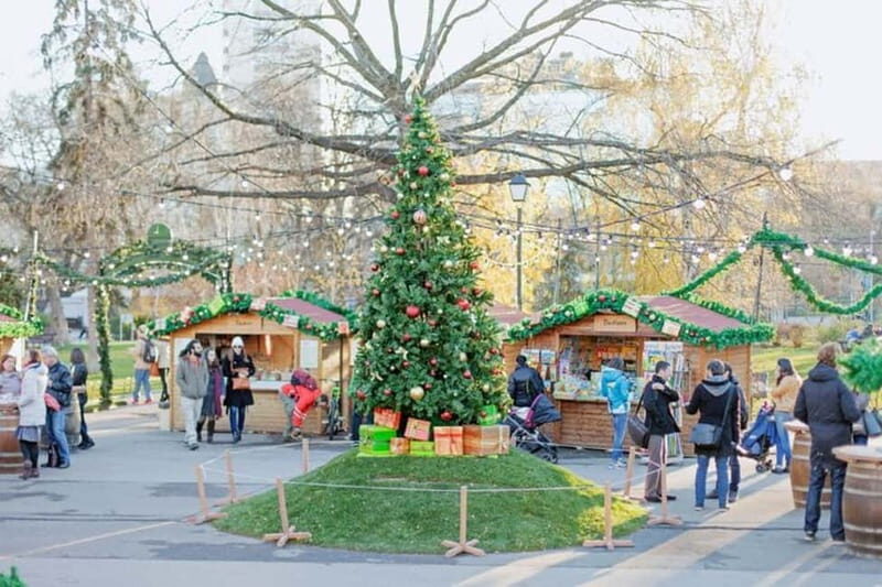 Christmas Tour of Sofia: The City of Lights & Holiday Cheer! - Practical Details