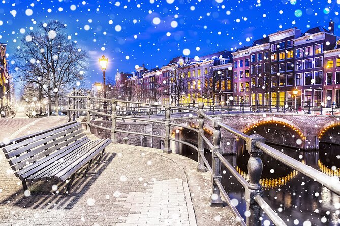 Christmas Walking Tour in Amsterdam - Meeting and End Points