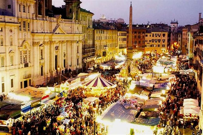Christmas Walking Tour in Rome - Itinerary Highlights