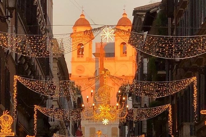 Christmas Walking Tour in Rome - Key Stops on the Tour