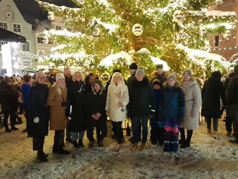 Christmas walking tour Tallinn Christmas market - Key Points