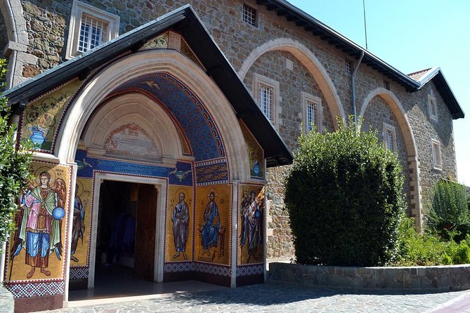 Chrysoroyiatissa, Kykkos, Omodos Day Tour From Paphos - Tour Details