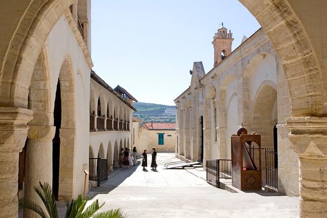 Chrysoroyiatissa, Kykkos, Omodos Day Tour From Paphos - Experiencing Omodos Village