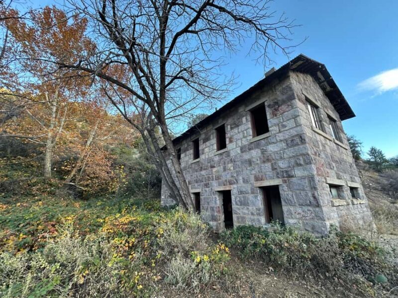 Chrysotile, Arizona: Chrysotile Lost City Mine Tour - A Detailed Look at the Chrysotile Lost City Mine Tour
