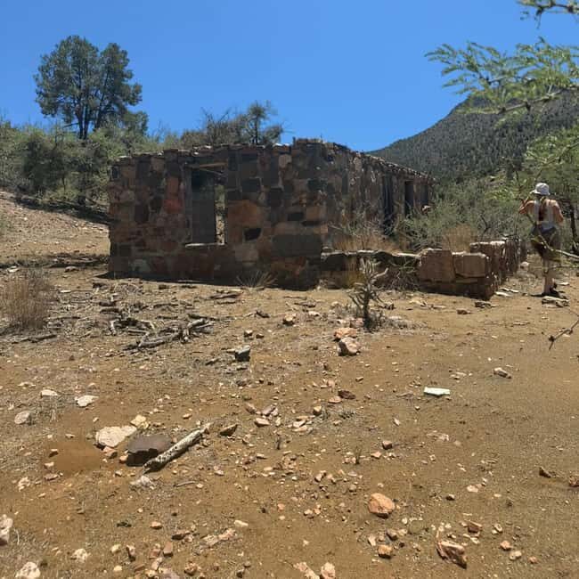 Chrysotile, AZ: Off-Road Adventure Gleason Flat - Salt River - Key Points