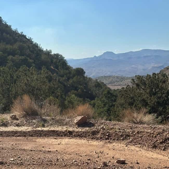 Chrysotile, AZ: Off-Road Adventure Gleason Flat - Salt River - The Sum Up