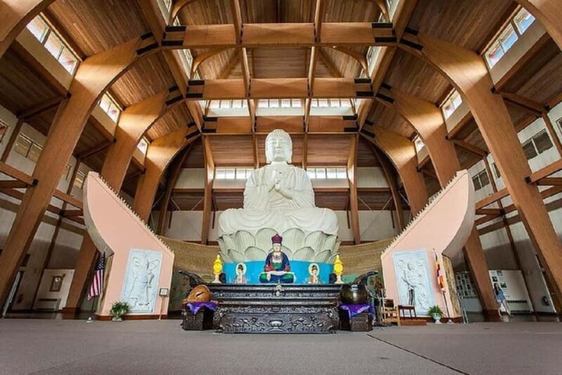 Chuang Yen Monastery & Woodbury Outlets 1-day Tour From NY - Key Points