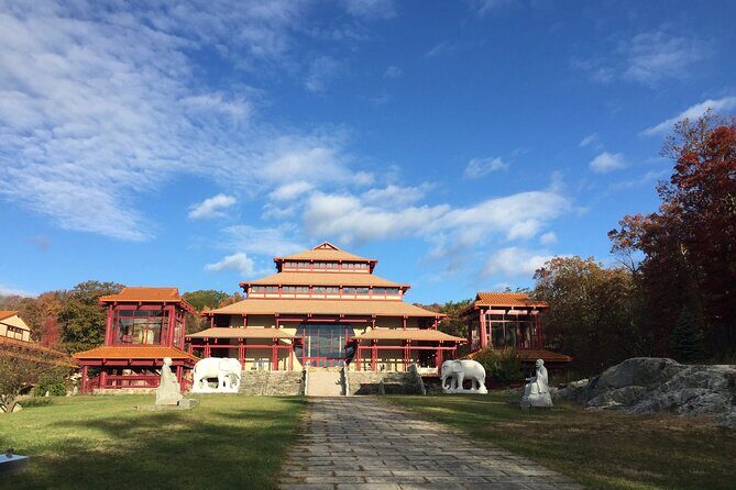 Chuang Yen & Woodbury 1-Day Tour from NYC | Kids 50% Off - Visiting Chuang Yen Monastery: A Slice of Serenity