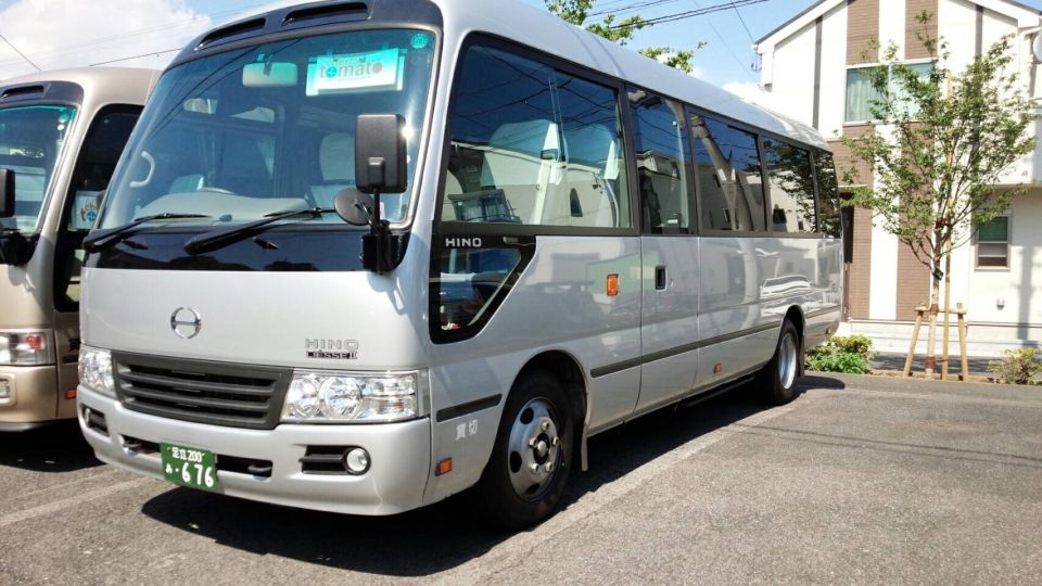 Chubu Centrair International Airport/from Nagoya City: Shared Transfer - Pick-up Locations and Meeting Point