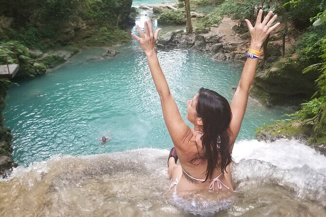 Chuck Norris Secret Falls and Lunch - What You Can Expect