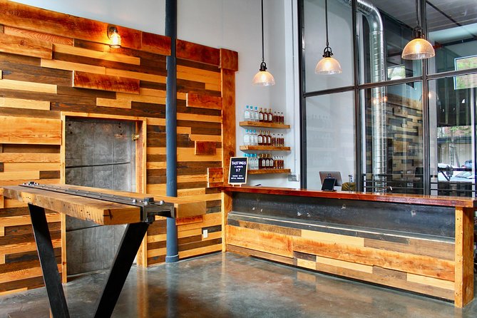 Chuckanut Bay Distillery Tour With 2 Mini Cocktails and Gift Glass - Good To Know