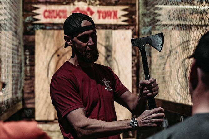 Chucktown Axe Throwing And Games Venue - Pricing and Booking Information