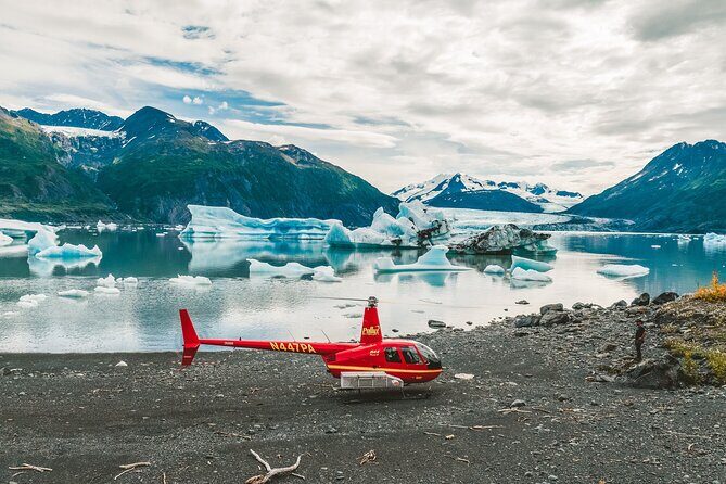 Chugach Explorer Heli Flight-2 Hours-2 Landings-Anchorage Area - Key Points