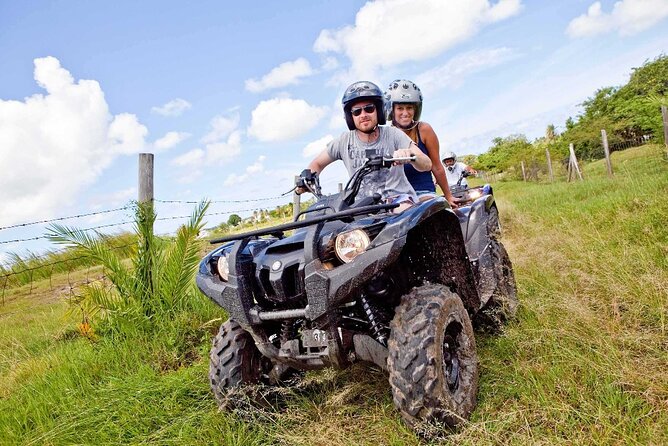 Chukka ATV Horseback Ride and Bamboo Rafting Private Tour - Key Points