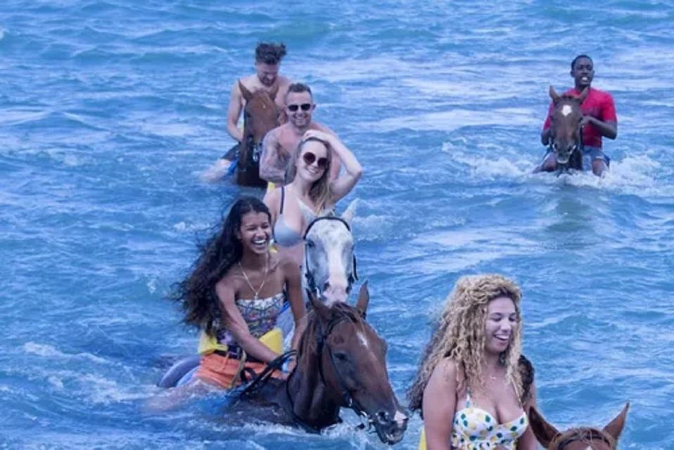 Chukka Horseback Ride & Swim From Montego Bay - Transportation Included