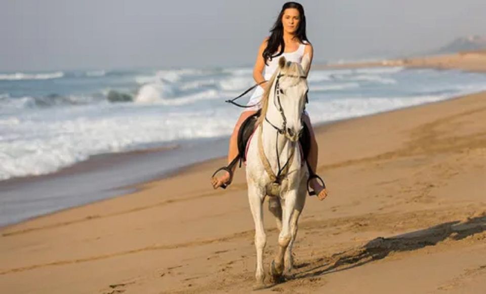 Chukka Horseback Ride & Swim From Montego Bay - Riding and Swimming