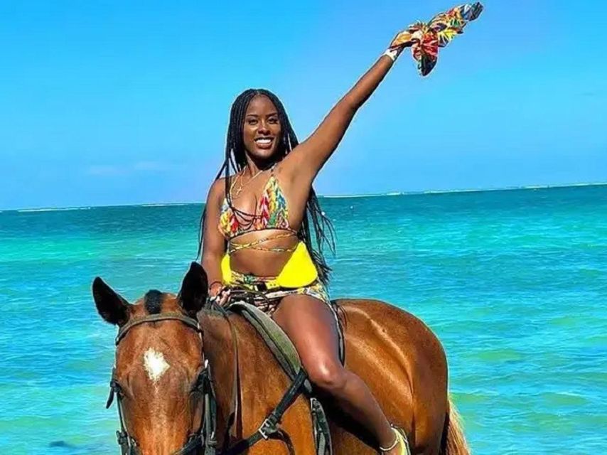 Chukka Horseback Ride & Swim From Montego Bay - Important Details to Note