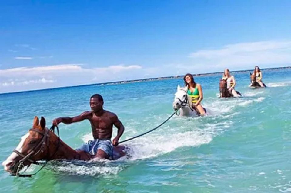 Chukka Horseback Ride & Swim From Montego Bay - Frequently Asked Questions