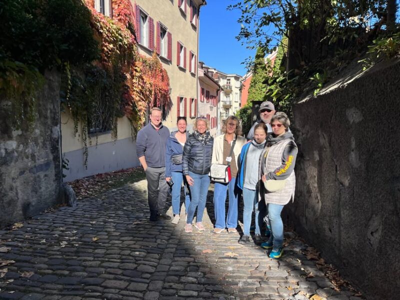 Chur: Crimes City Tour - Key Points