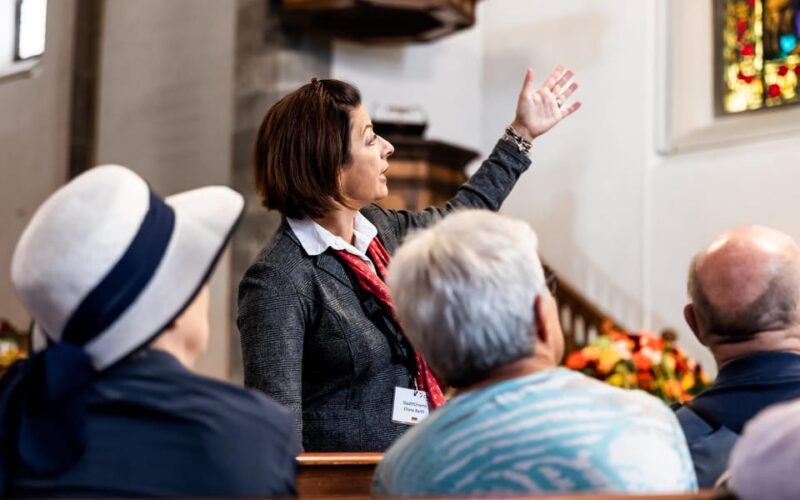Chur Old Town Tour: Discover 11,000 Years of History - Admiring the Impressive Patrician Houses