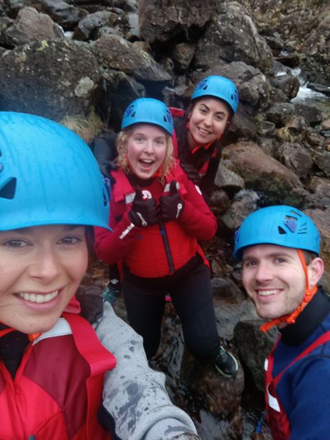 Church Beck Ghyll Scrambling - Key Points