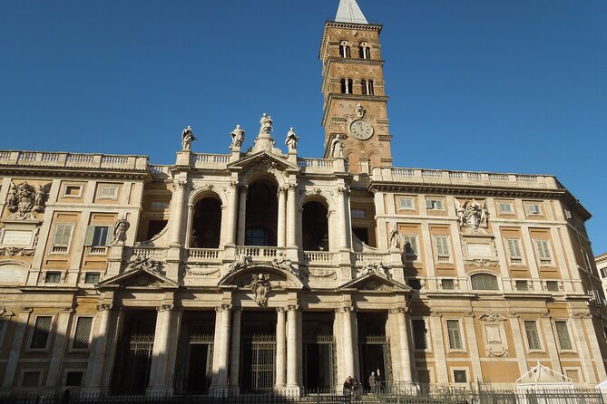 Churches of Rome Private Tour: Maria Maggiore, Santa Pudenziana, Santa Prassede - Basilica Di Santa Prassede