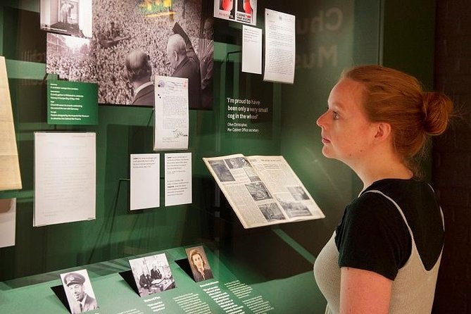 Churchill War Rooms Behind The Glass and Private Car Tour - Pickup Details