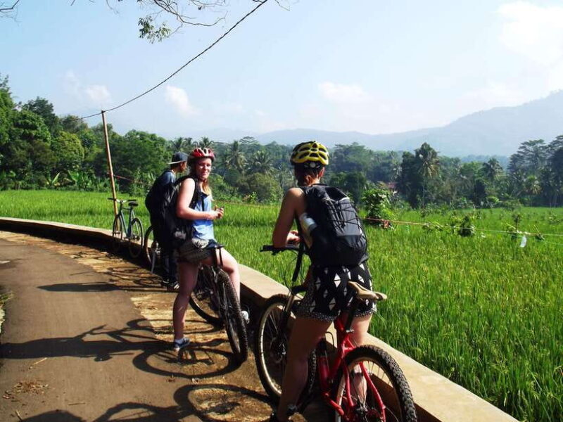 CIanjur : Downhill and Countryside Cianjur Cycling Tour - The Itinerary Breakdown
