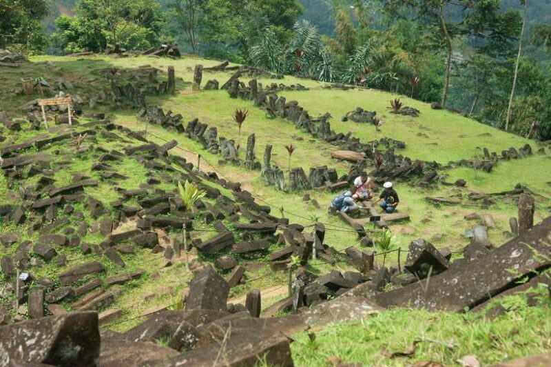Cianjur: Full-Day Historical Tour of Gunung Padang and Falls - Waterfalls and Natural Beauty