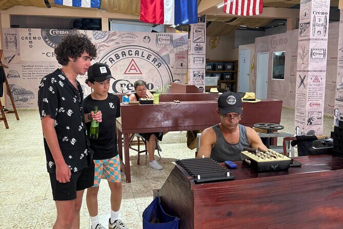 Cigar Factory Tour in Puerto Plata - Detailed Breakdown of the Experience