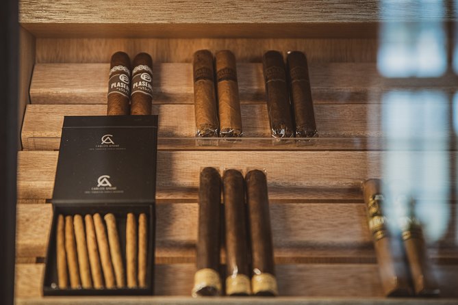 Cigar Tasting and Foodpairing in Gdańsk - Schedule