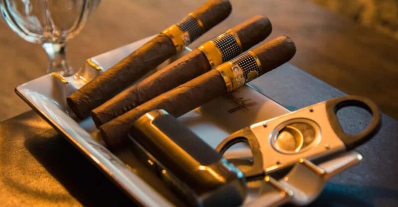 Cigar Tasting Masterclass - Educational Components