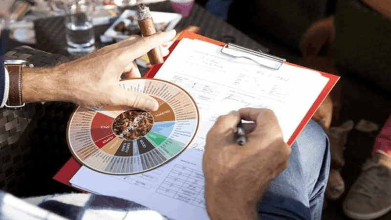 Cigar Tasting Masterclass - Included Amenities