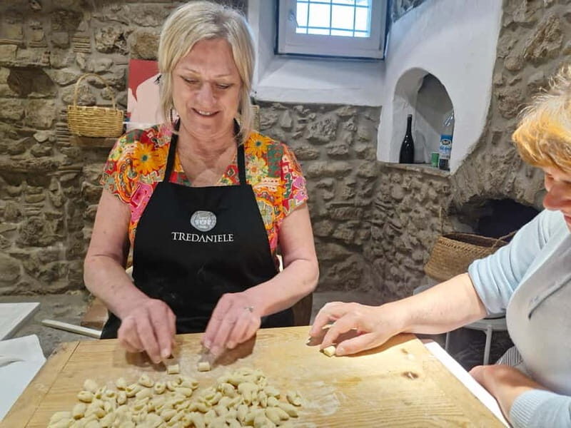 Cilento Homemade Pasta Cooking Class in Villa Tredaniele - Key Points