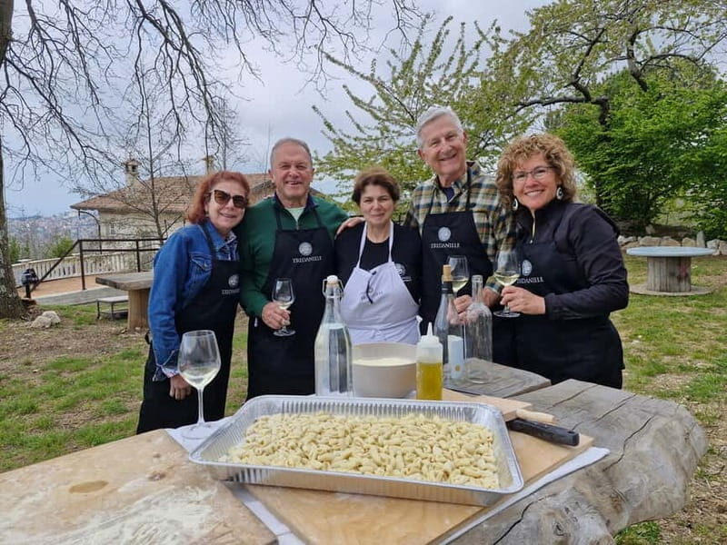 Cilento Homemade Pasta Cooking Class in Villa Tredaniele - Food, Wine, and Authenticity