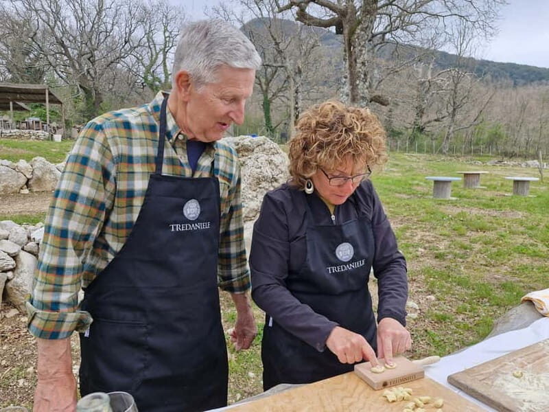 Cilento Homemade Pasta Cooking Class in Villa Tredaniele - Practical Tips for Travelers