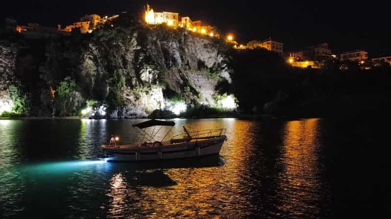 Cilento: Nighttime Boat Experience From Agropoli - Highlights of the Experience