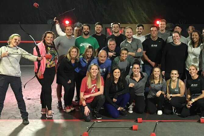 Cincinnati 60 Minute Indoor Archery Dodgeball Experience - What to Expect from the Location