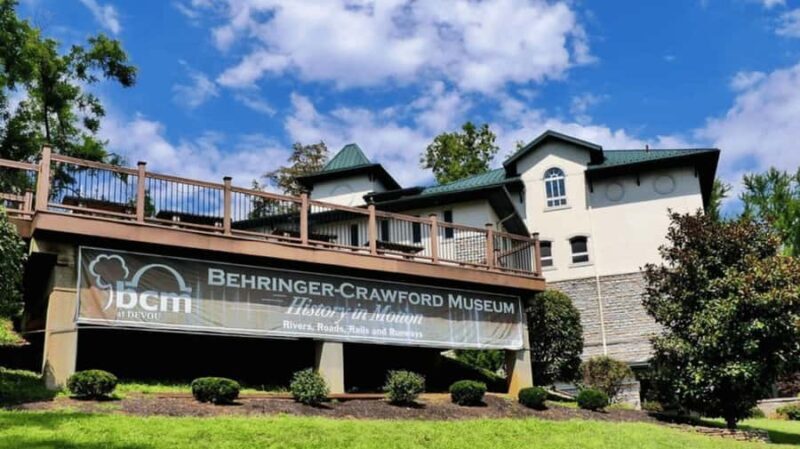 Cincinnati: Behringer-Crawford Museum Admission Ticket - The Setting and First Impressions