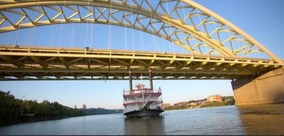 Cincinnati: Dixieland Jazz Brunch Cruise - Mouthwatering Brunch Buffet