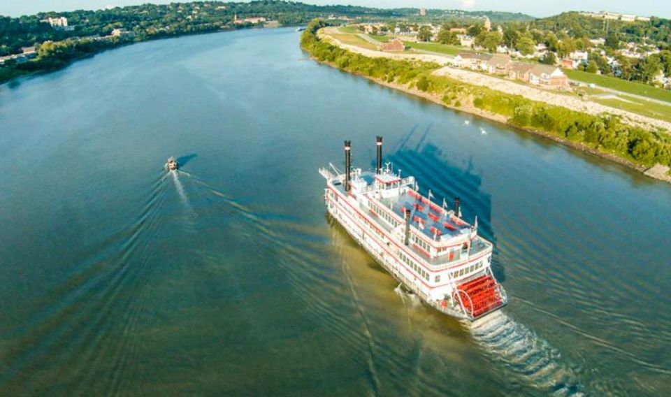 Cincinnati: Dixieland Jazz Brunch Cruise - Panoramic Scenic Views