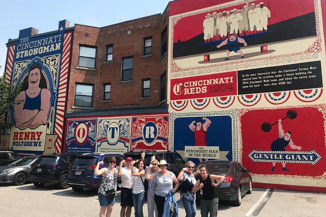 Cincinnati Ethnic Food and Culture Tour in Over the Rhine - Tips for Participants