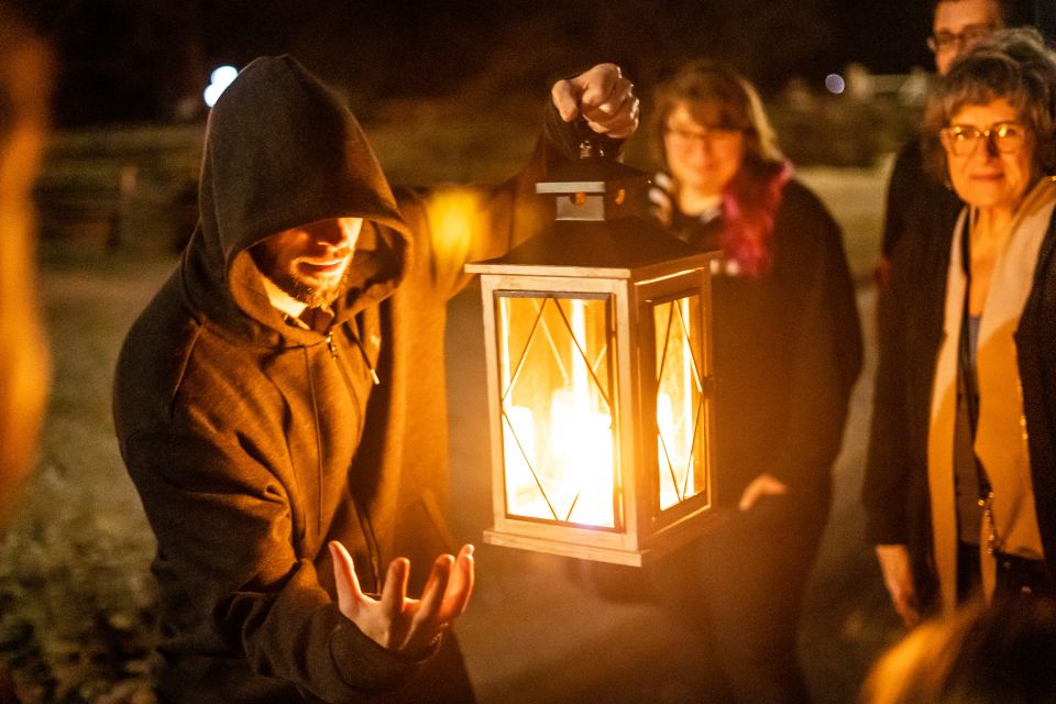 Cincinnati: Ghost Walking Tour - Key Points