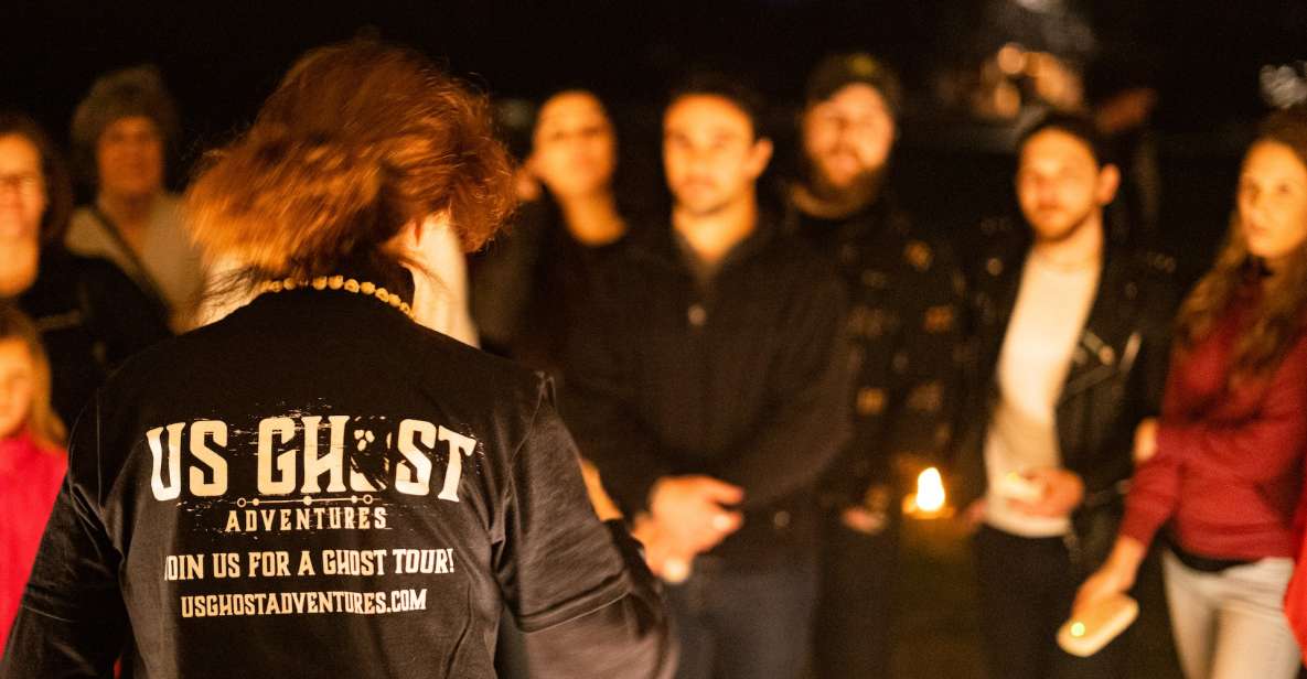 Cincinnati: Ghost Walking Tour - Meeting Point Details
