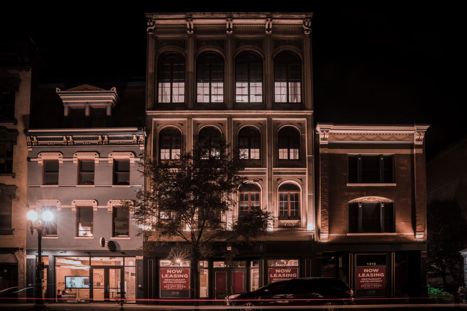 Cincinnati: Ghost Walking Tour - Highlights of the Tour
