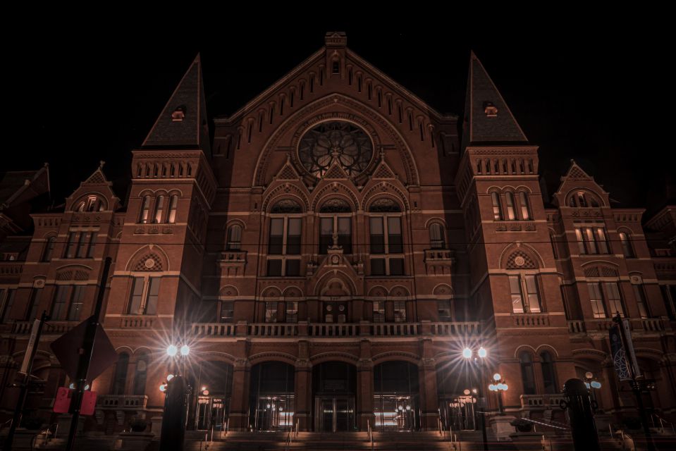 Cincinnati: Ghost Walking Tour - Tour Duration and Guide
