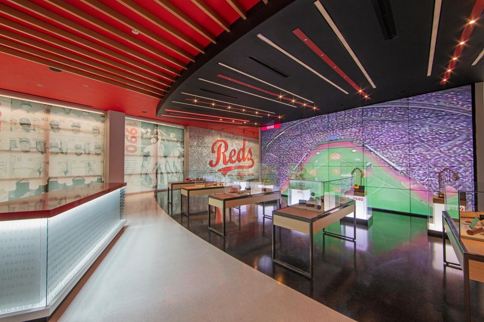 Cincinnati: Great American Ball Park Tour With Museum Entry - Key Points