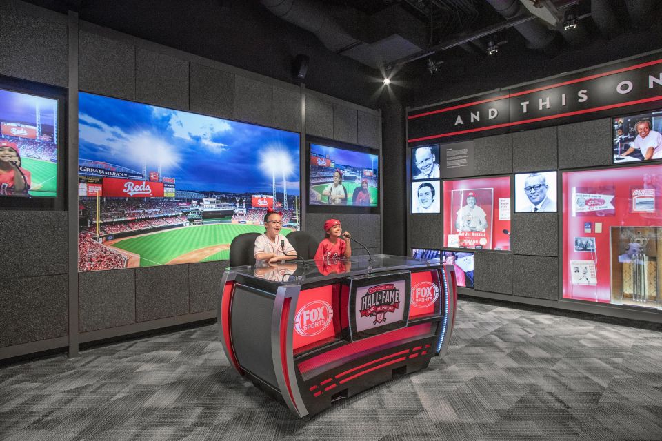 Cincinnati: Great American Ball Park Tour With Museum Entry - Highlights of the Tour